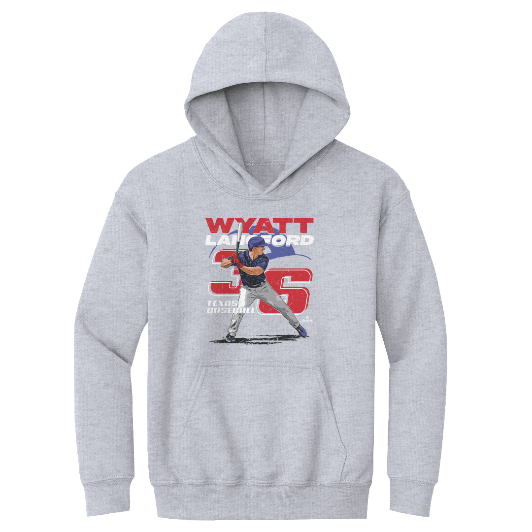 Wyatt Langford Kids Youth Hoodie | 500 LEVEL