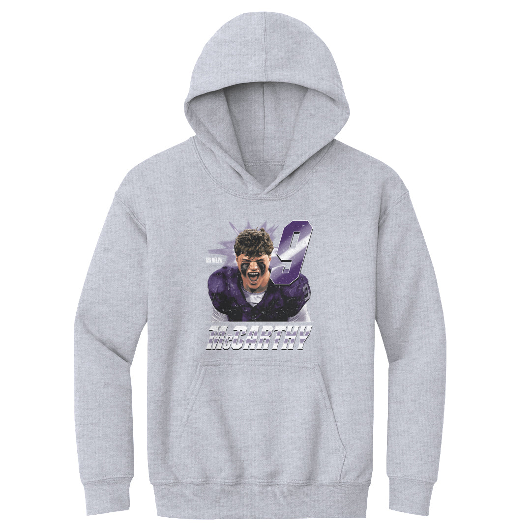 J.J. McCarthy Kids Youth Hoodie | 500 LEVEL