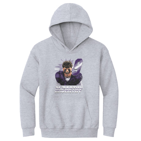 J.J. McCarthy Kids Youth Hoodie | 500 LEVEL