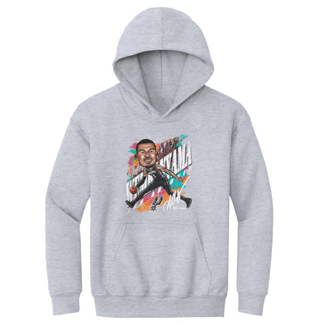 Victor Wembanyama Kids Youth Hoodie | 500 LEVEL