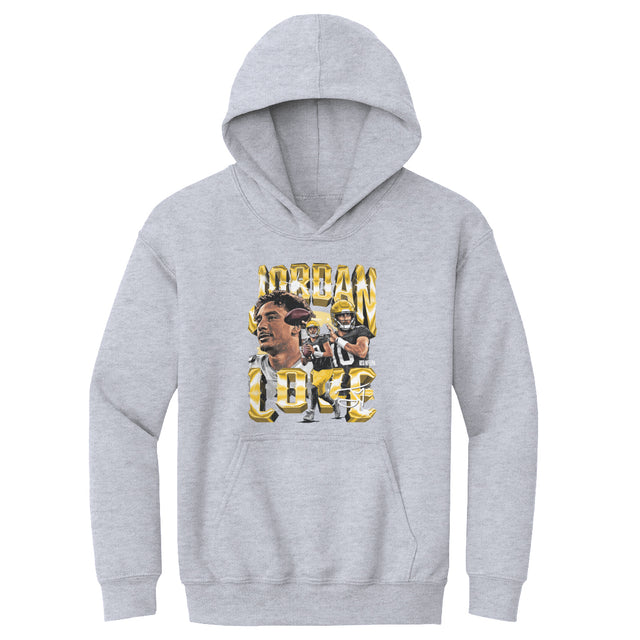 Jordan Love Kids Youth Hoodie | 500 LEVEL