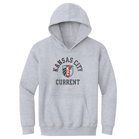 Kansas City Current Kids Youth Hoodie | 500 LEVEL