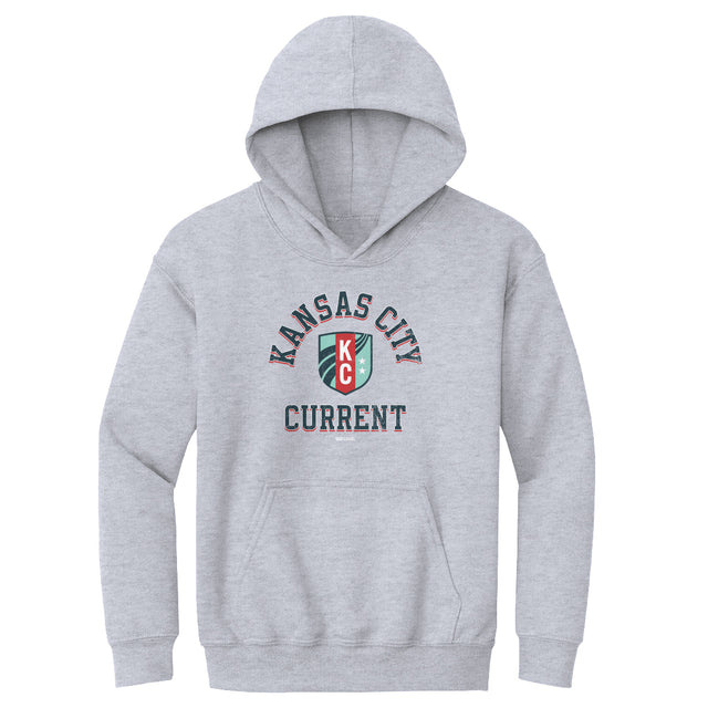Kansas City Current Kids Youth Hoodie | 500 LEVEL
