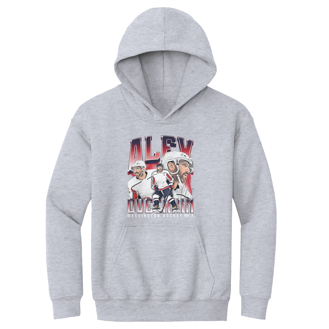Alex Ovechkin Kids Youth Hoodie | 500 LEVEL
