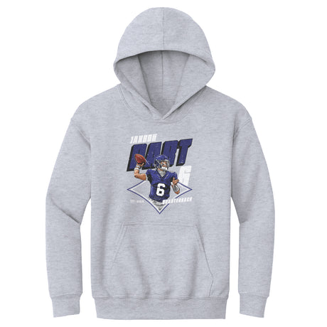Jaxson Dart Kids Youth Hoodie | 500 LEVEL
