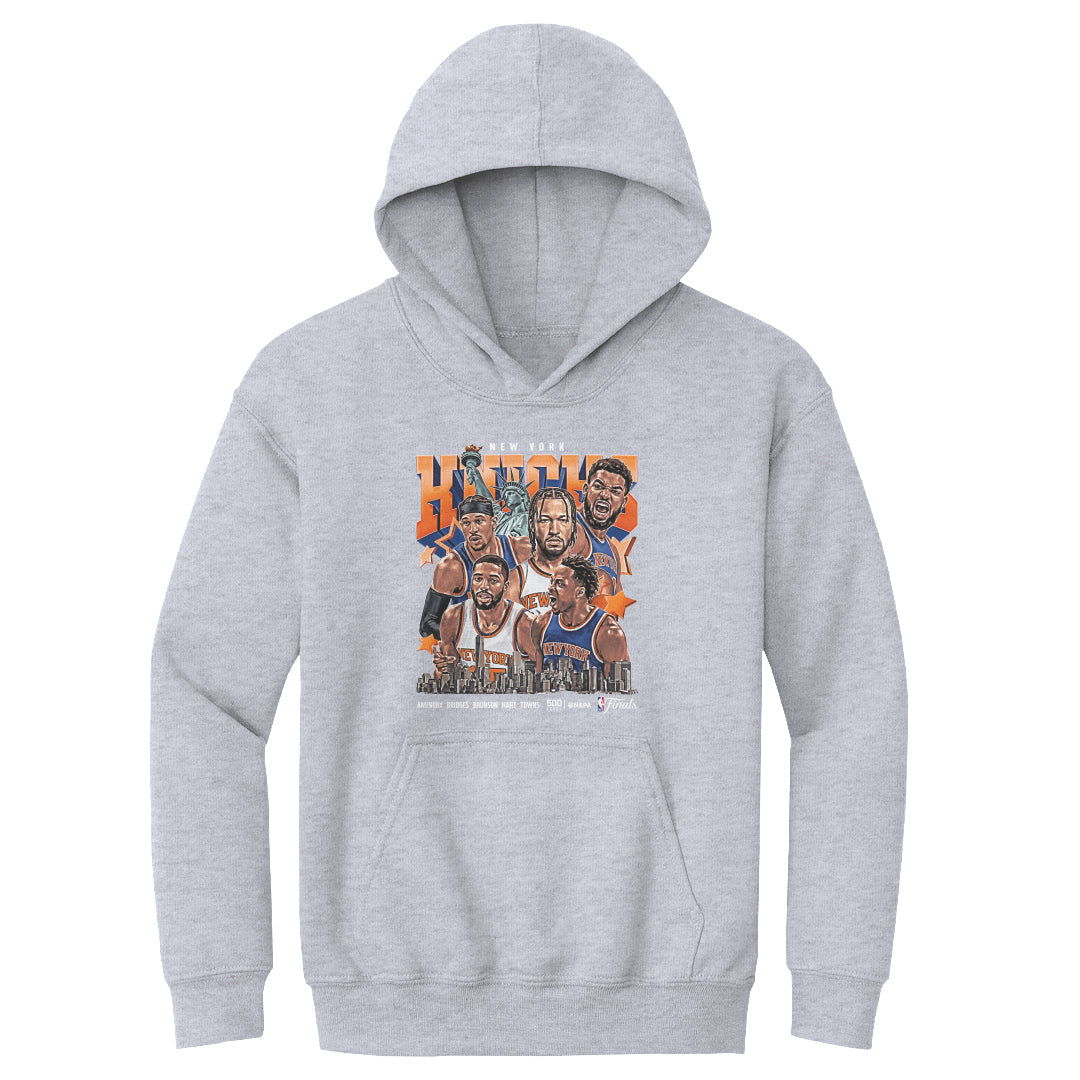 New York Knicks Kids Youth Hoodie | 500 LEVEL