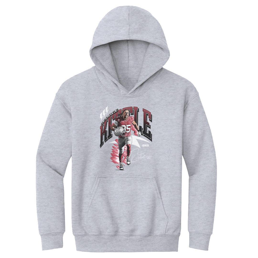 George Kittle Kids Youth Hoodie | 500 LEVEL