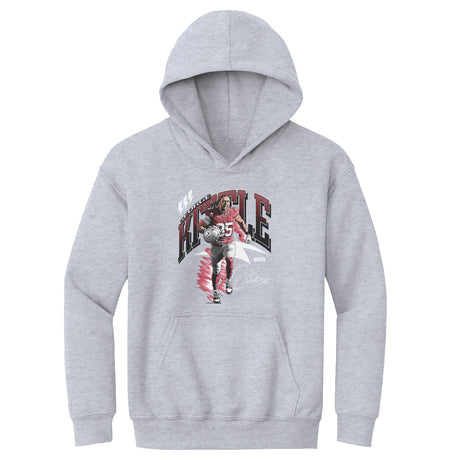 George Kittle Kids Youth Hoodie | 500 LEVEL