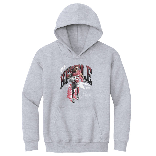 George Kittle Kids Youth Hoodie | 500 LEVEL