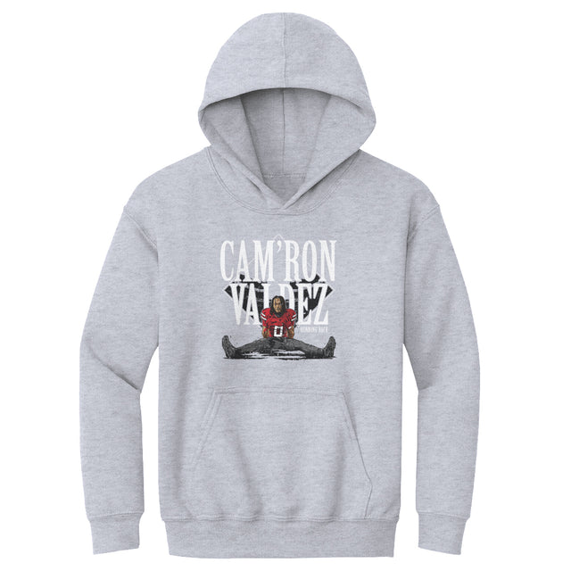 Cam'Ron Valdez Kids Youth Hoodie | 500 LEVEL