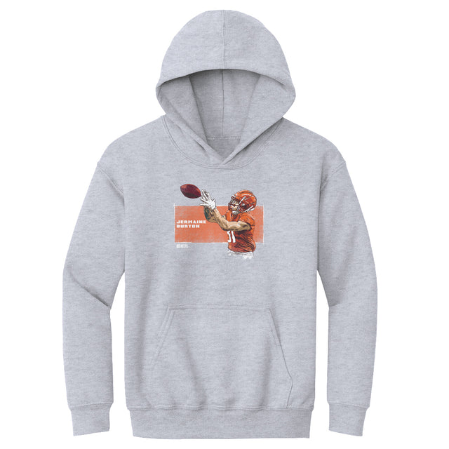 Jermaine Burton Kids Youth Hoodie | 500 LEVEL
