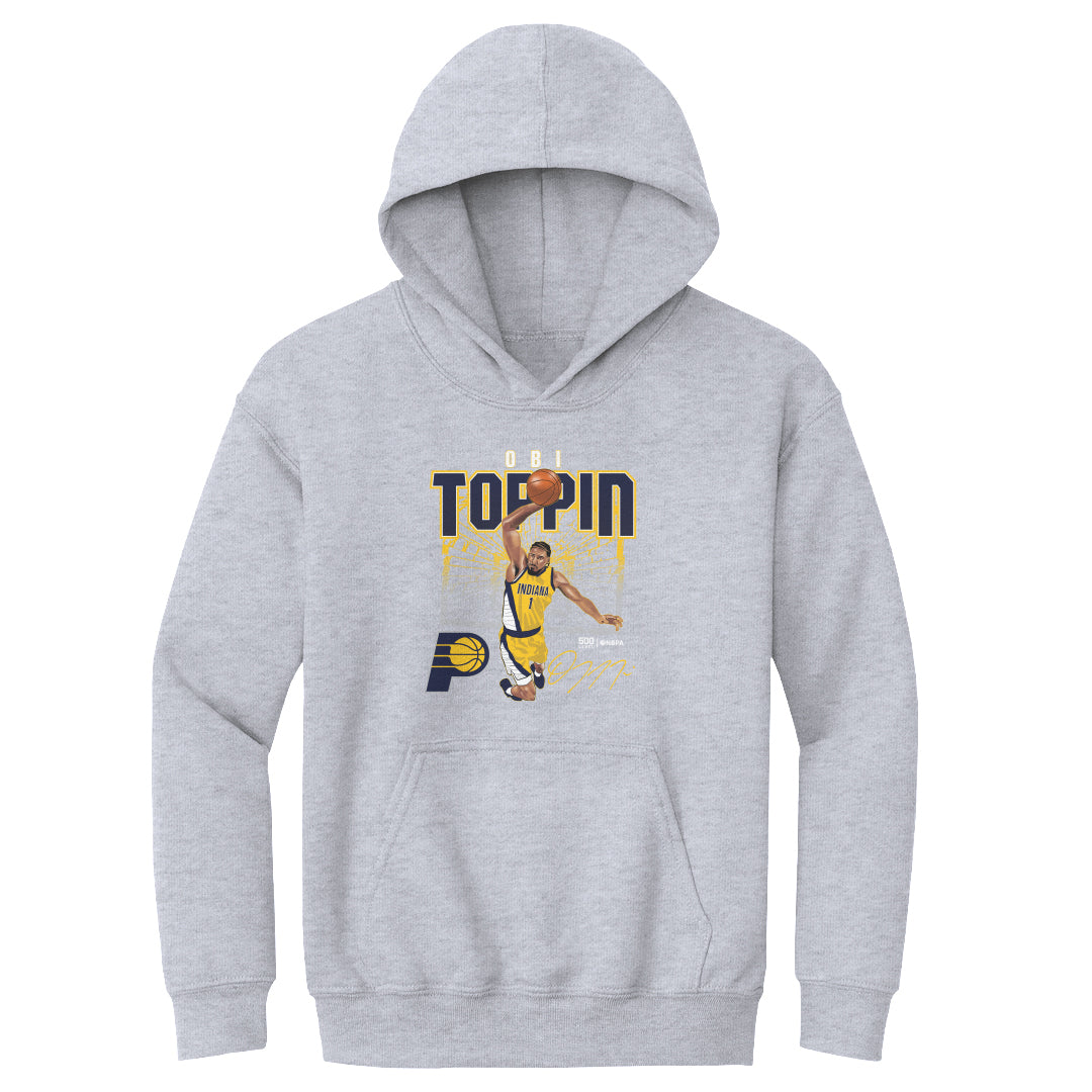 Obi Toppin Kids Youth Hoodie | 500 LEVEL