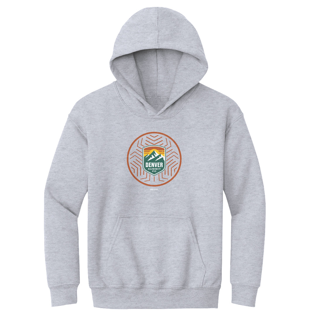 Denver Summit FC Kids Youth Hoodie | 500 LEVEL