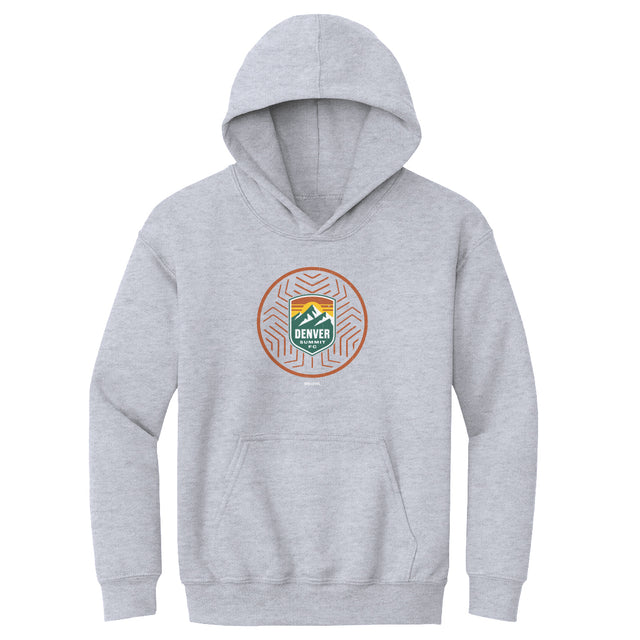 Denver Summit FC Kids Youth Hoodie | 500 LEVEL