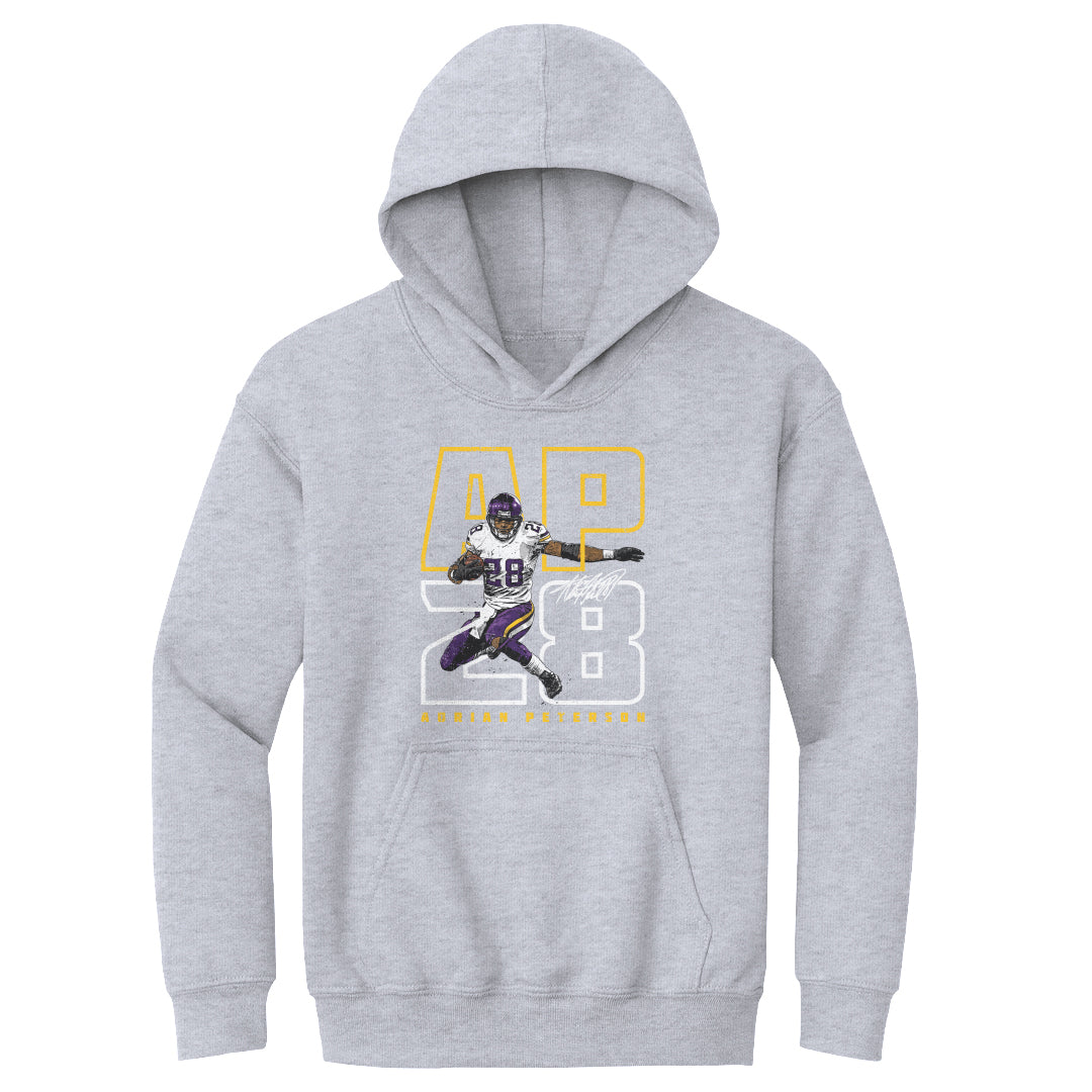 Adrian Peterson Kids Youth Hoodie | 500 LEVEL