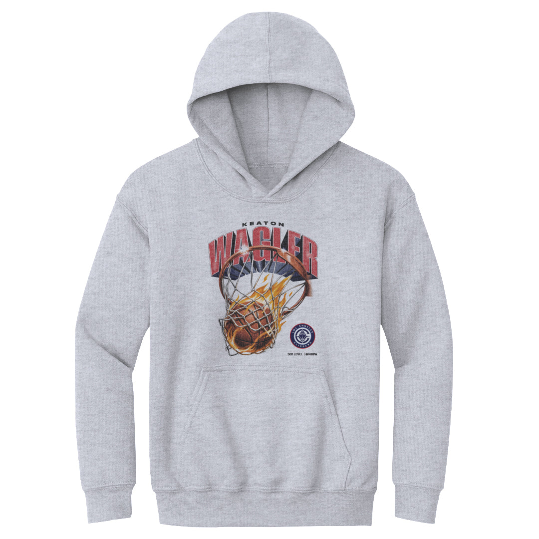 Keaton Wagler Kids Youth Hoodie | 500 LEVEL