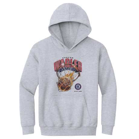 Keaton Wagler Kids Youth Hoodie | 500 LEVEL