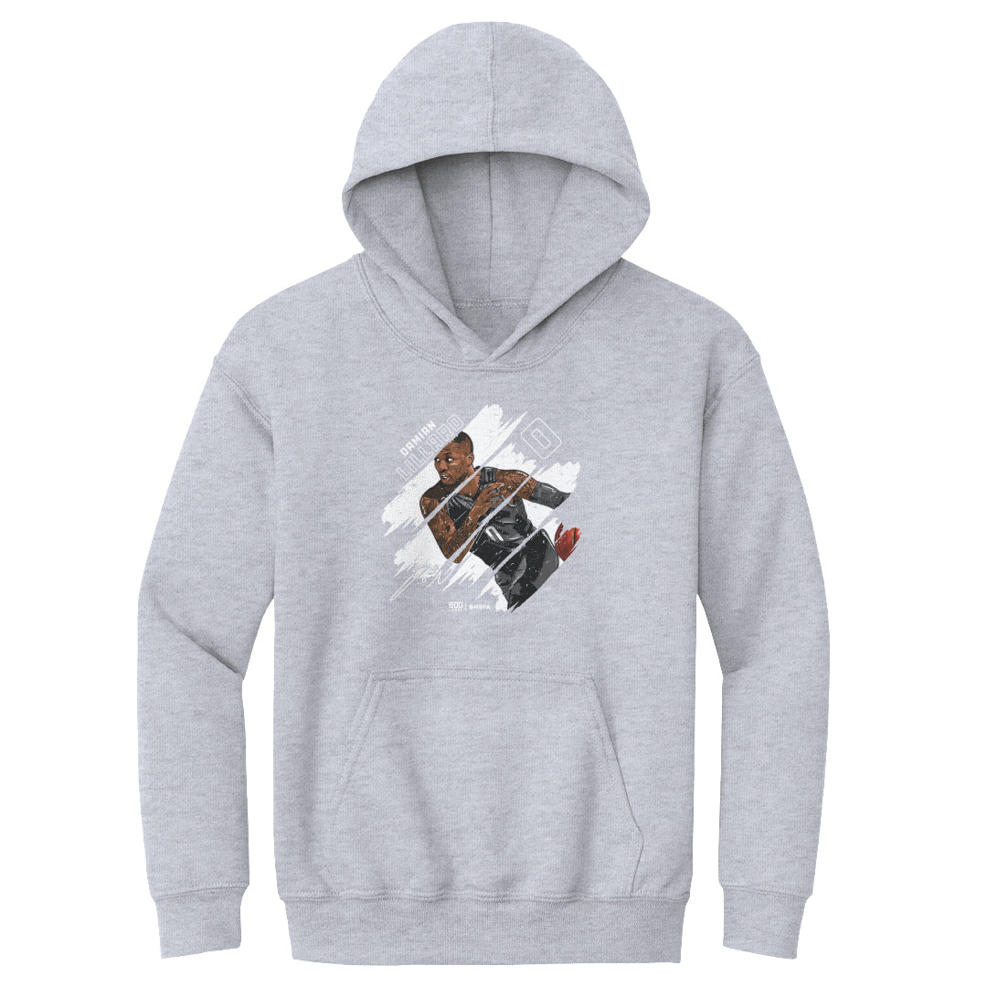 Damian Lillard Kids Youth Hoodie | 500 LEVEL
