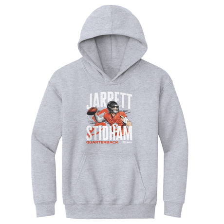 Jarrett Stidham Kids Youth Hoodie | 500 LEVEL
