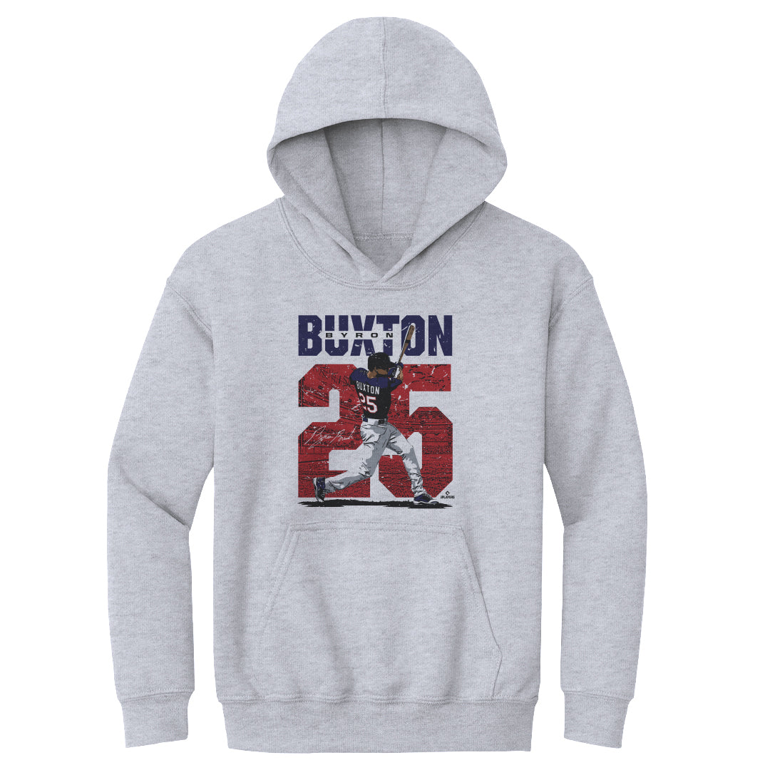 Byron Buxton Kids Youth Hoodie | 500 LEVEL