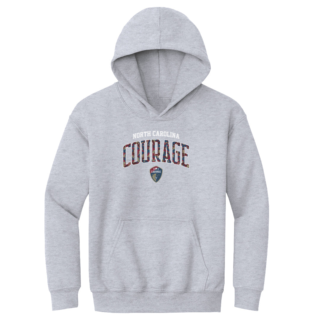 North Carolina Courage Kids Youth Hoodie | 500 LEVEL