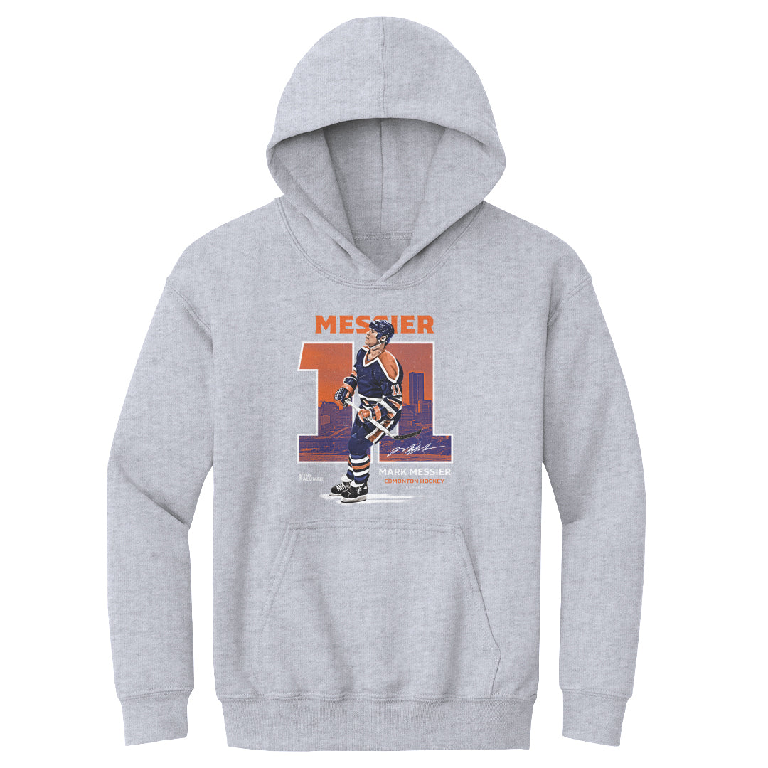 Mark Messier Kids Youth Hoodie | 500 LEVEL