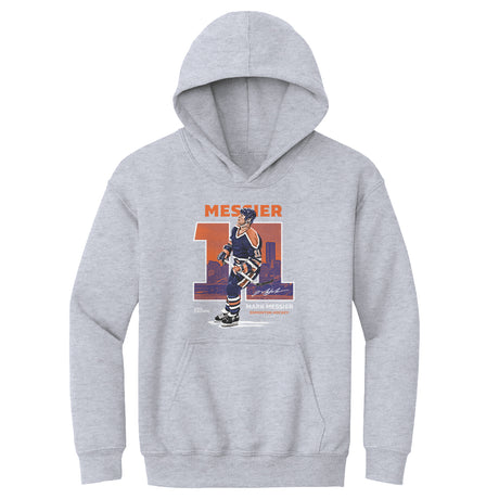 Mark Messier Kids Youth Hoodie | 500 LEVEL