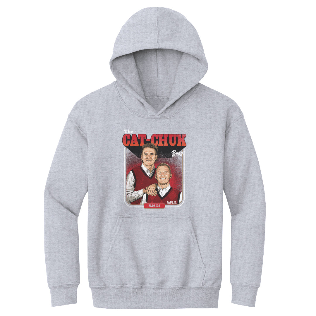 Matthew Tkachuk Kids Youth Hoodie | 500 LEVEL
