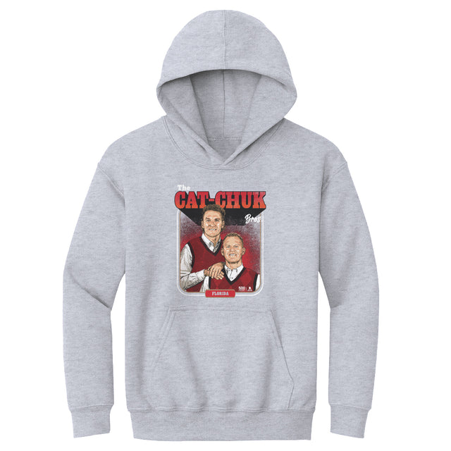 Matthew Tkachuk Kids Youth Hoodie | 500 LEVEL