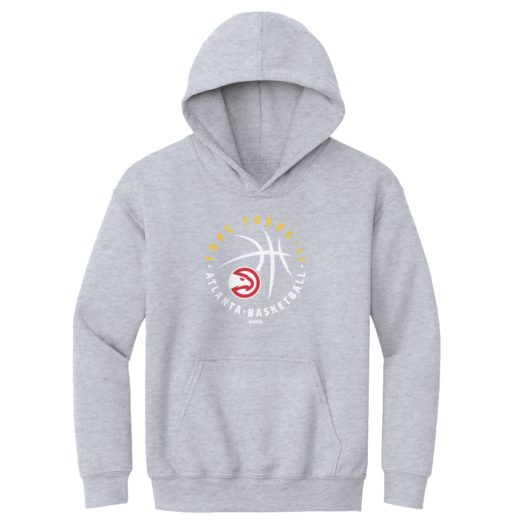 Trae Young Kids Youth Hoodie | 500 LEVEL