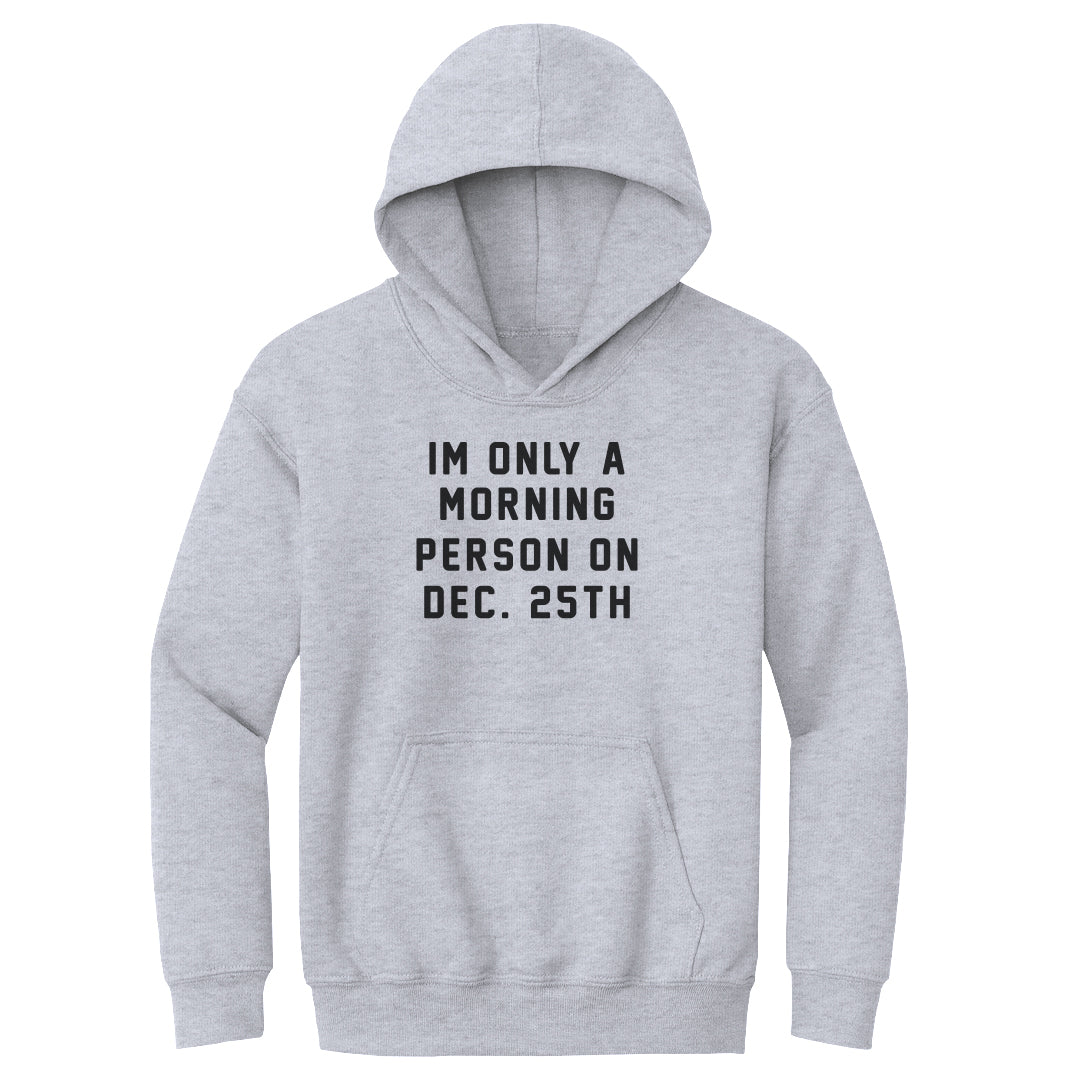 Christmas Kids Youth Hoodie | 500 LEVEL