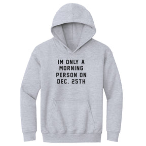 Christmas Kids Youth Hoodie | 500 LEVEL