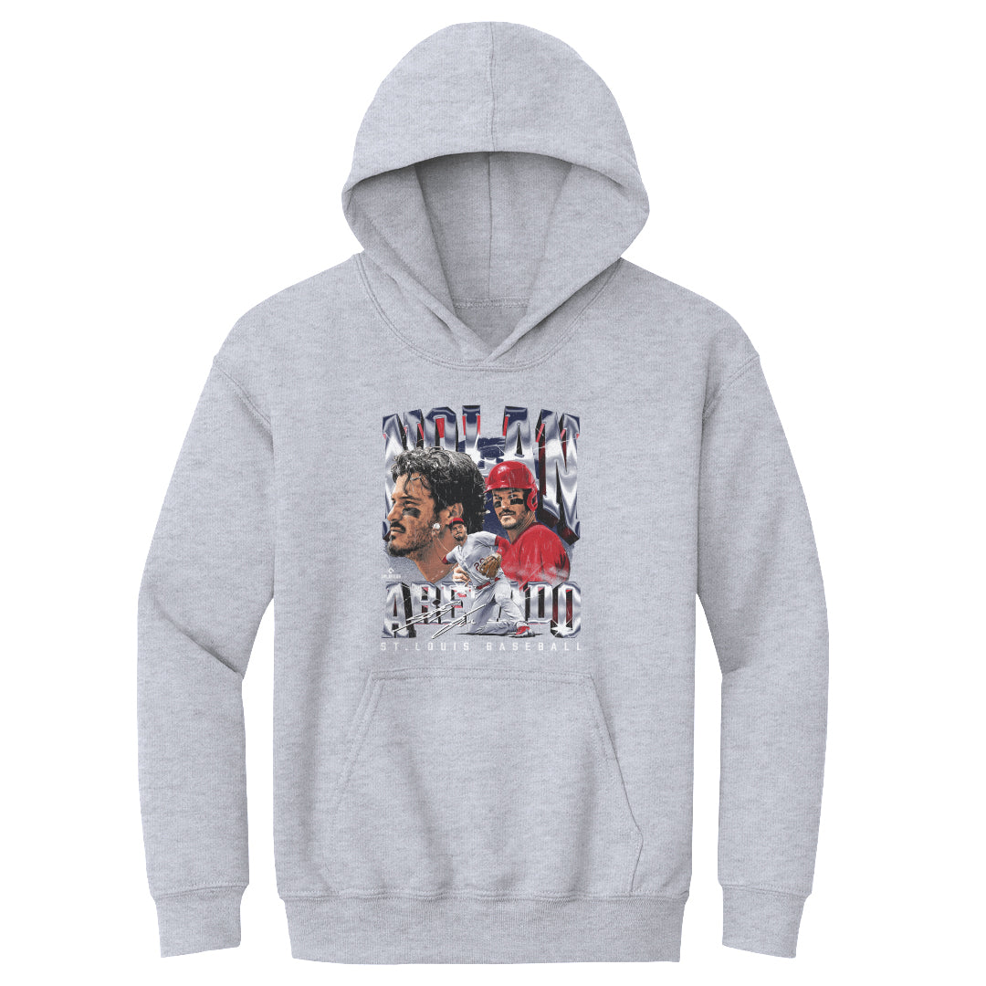 Nolan Arenado Kids Youth Hoodie | 500 LEVEL