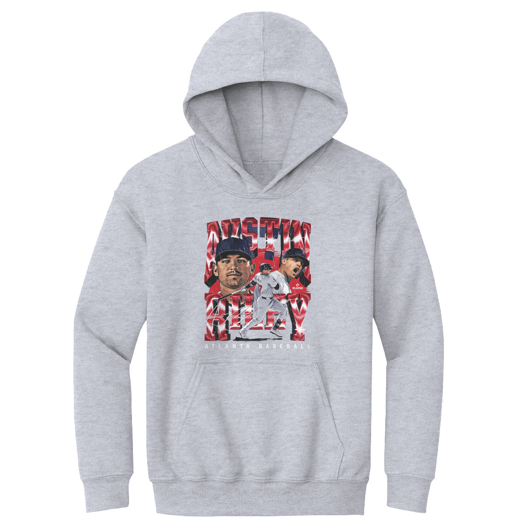 Austin Riley Kids Youth Hoodie | 500 LEVEL