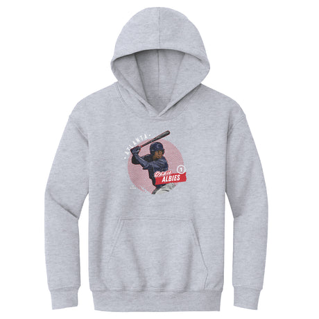 Ozzie Albies Kids Youth Hoodie | 500 LEVEL
