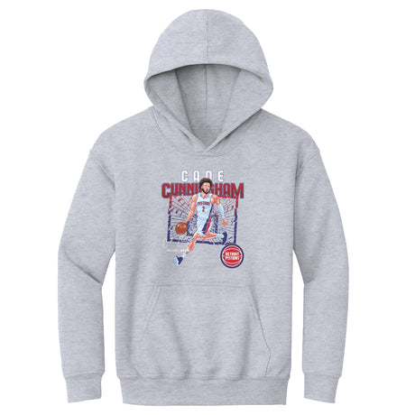 Cade Cunningham Kids Youth Hoodie | 500 LEVEL