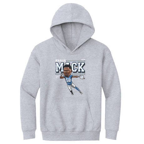 Khalil Mack Kids Youth Hoodie | 500 LEVEL