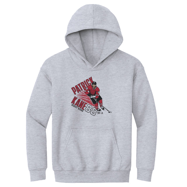 Patrick Kane Kids Youth Hoodie | 500 LEVEL