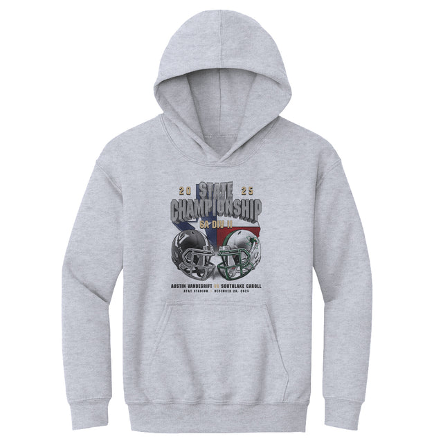 Crown Trio Kids Youth Hoodie | 500 LEVEL
