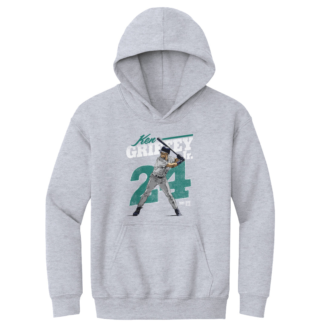Ken Griffey Jr. Kids Youth Hoodie | 500 LEVEL