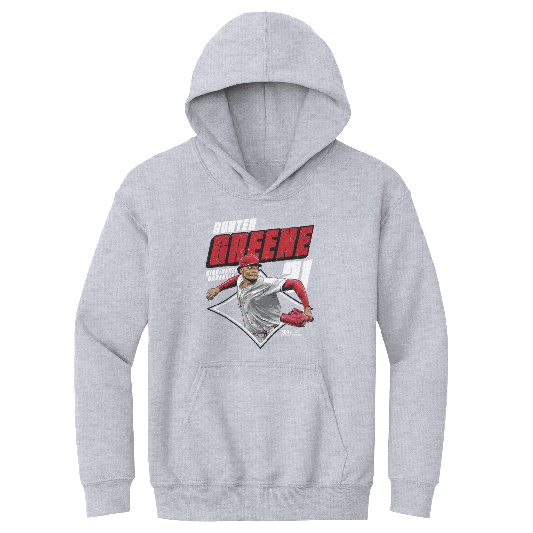 Hunter Greene Kids Youth Hoodie | 500 LEVEL