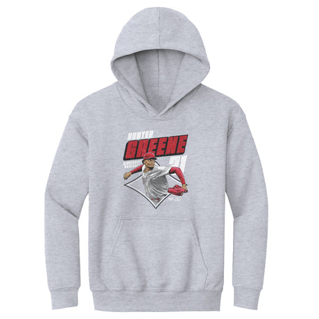 Hunter Greene Kids Youth Hoodie | 500 LEVEL