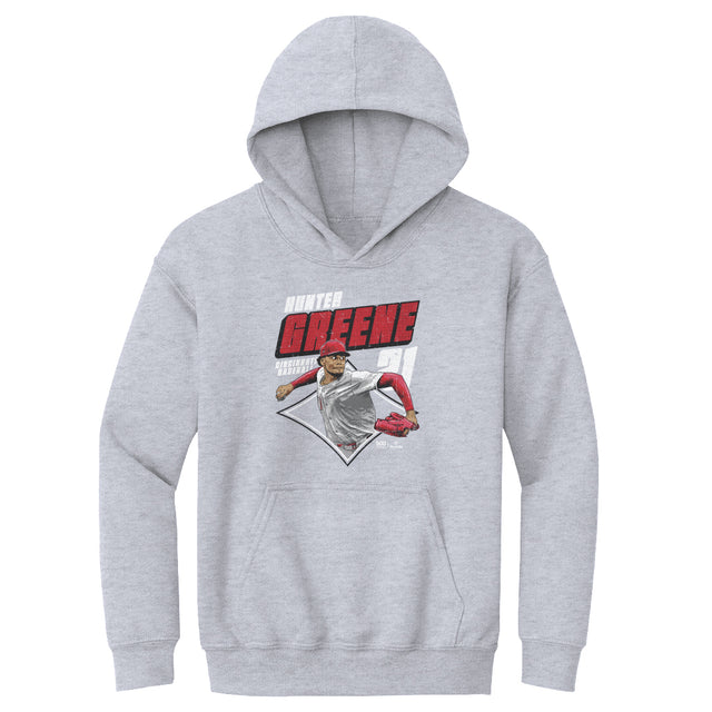 Hunter Greene Kids Youth Hoodie | 500 LEVEL