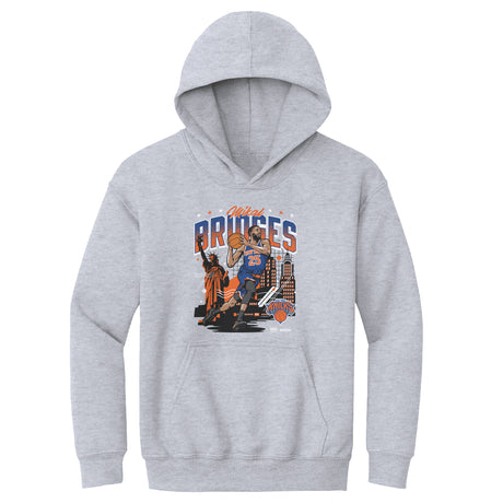 Mikal Bridges Kids Youth Hoodie | 500 LEVEL