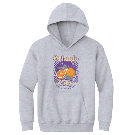 Orlando City Kids Youth Hoodie | 500 LEVEL
