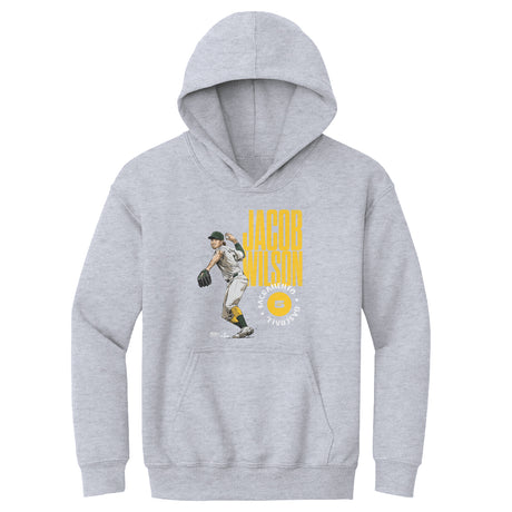 Jacob Wilson Kids Youth Hoodie | 500 LEVEL