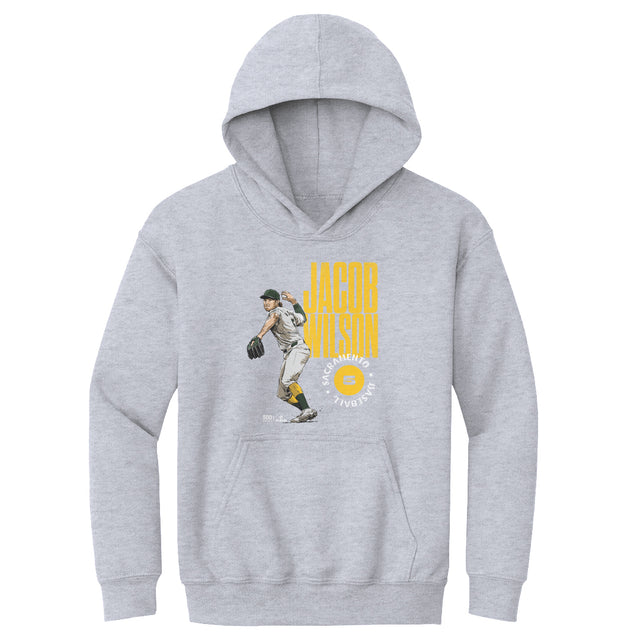 Jacob Wilson Kids Youth Hoodie | 500 LEVEL