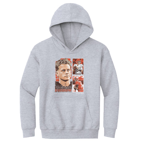 Joe Burrow Kids Youth Hoodie | 500 LEVEL