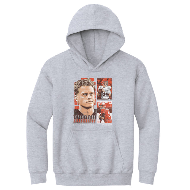 Joe Burrow Kids Youth Hoodie | 500 LEVEL