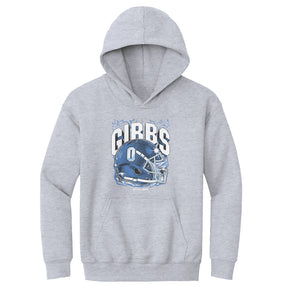 Jahmyr Gibbs Kids Youth Hoodie | 500 LEVEL